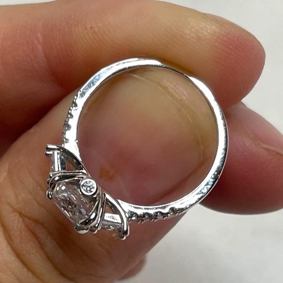 925 SILVER Costume Ring - Picture 9 of 10